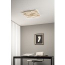 Luce Ambiente Design KUMA-Q50-BCO LED prisadené stropné svietidlo KUMA | 40W integrovaný LED zdroj | biela