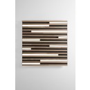 Luce Ambiente Design KUMA-Q50-NER LED prisadené stropné svietidlo KUMA | 40W integrovaný LED zdroj | čierna