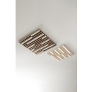 Luce Ambiente Design KUMA-Q41-BCO LED prisadené stropné svietidlo KUMA | 24W integrovaný LED zdroj | biela