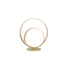 Luce Ambiente Design LIEVE-L-ORO LED stolná lampička LIEVE | 15W integrovaný LED zdroj | vypínač | zlatá