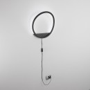 Luce Ambiente Design LINGER-AP35-NER LED nástenné svietidlo LINGER | 15W integrovaný LED zdroj | čierna