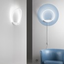 Luce Ambiente Design LINGER-AP60-BCO LED nástenné svietidlo LINGER | 25W integrovaný LED zdroj | biela
