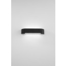 Luce Ambiente Design NIKE-AP-NER LED nástenné svietidlo NIKE | 30W integrovaný LED zdroj | čierna