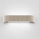 Luce Ambiente Design NIKE-AP-ORO LED nástenné svietidlo NIKE | 30W integrovaný LED zdroj | zlatá