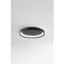 Luce Ambiente Design NIKE-PL50-NER LED prisadené stropné svietidlo NIKE | 40W integrovaný LED zdroj | čierna