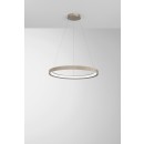 Luce Ambiente Design NIKE-S70-ORO LED závesné stropné svietidlo NIKE | 58W integrovaný LED zdroj | na lanku | zlatá
