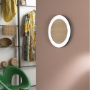 Luce Ambiente Design SAMSARA-BCO LED prisadené stropné svietidlo SAMSARA | 36W integrovaný LED zdroj | biela