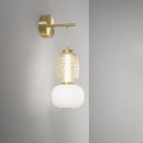 Luce Ambiente Design TOTEM-AP LED nástenné svietidlo TOTEM | 18W integrovaný LED zdroj | čierna