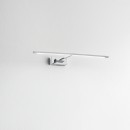 Luce Ambiente Design W-ANDROMEDA/4W LED nástenné svietidlo ANDROMEDA | 4W integrovaný LED zdroj | chróm