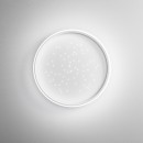 Luce Ambiente Design WISH-R40 LED prisadené stropné svietidlo WISH | 50W integrovaný LED zdroj | biela