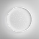 Luce Ambiente Design WISH-R60 LED prisadené stropné svietidlo WISH | 75W integrovaný LED zdroj | biela