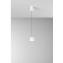 Luce Ambiente Design YOYO-S1-BCO LED závesné stropné svietidlo YOYO | 6W integrovaný LED zdroj | biela