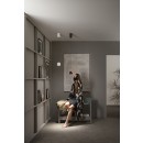 Luce Ambiente Design YOYO-S1-NER LED závesné stropné svietidlo YOYO | 6W integrovaný LED zdroj | čierna