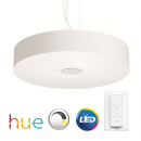 LED závesné svietidlo - luster Philips HUE Fair - s diaľkovým ovládačom - biela