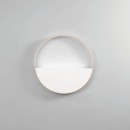 Luce Ambiente Design ALBA-R35 LED prisadené stropné svietidlo ALBA | 7W integrovaný LED zdroj | biela | zlatá