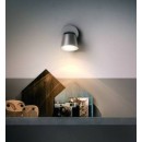 LED prisadené nástenné a stropné svietidlo bodové lampa Philips Dender 1x4W -> nahrádza 30W - matný chróm