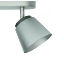 LED prisadené stropné svietidlo bodové Philips Dender 4x4W -> nahrádza 100W - matný chróm
