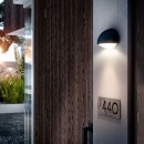 LED vonkajšie nástenné svietidlo Philips DUST 1x3W - antracit