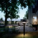 LED vonkajšie lampa Philips DUST 1x3W - antracit