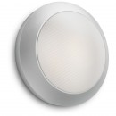 LED vonkajšie nástenné svietidlo Philips 1x3W - nerez