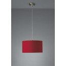 závesné stropné svietidlo - luster Philips Odette 1x53W E27 - červené