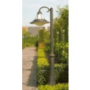 vonkajšia lampa Philips PROVENCE 1x23W E27 - hnedá s bronzovou patinou