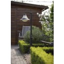vonkajšia lampa Philips PROVENCE 1x23W E27 - hnedá s bronzovou patinou