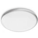 LED prisadené nástenné a stropné svietidlo Philips TWIRL 1x12W -> nahrádza 60W - biela / sivá