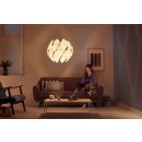 závesné svietidlo - luster Philips chiffon 1x max.60W E27 - biela