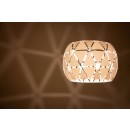 závesné svietidlo - luster Philips SANDALWOOD 1x max. 60W E27 - biela