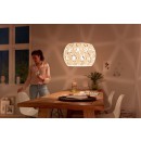 závesné svietidlo - luster Philips SANDALWOOD 1x max. 60W E27 - biela