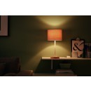 stolná lampa Philips LIMBA 1x40W E27 - biela / svetlé drevo