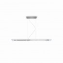 LED závesné svietidlo - luster Philips 4x4,5W - číra