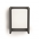 LED vonkajšie nástenné svietidlo lampa Philips Arbour 1x6W - antracit