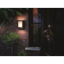 LED vonkajšie nástenné svietidlo lampa Philips Arbour 1x6W - antracit