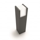 LED vonkajšie lampa Philips Arbour 1x6W - antracit
