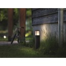 LED vonkajšie lampa Philips STOCK 1x6W - antracit