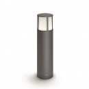 LED vonkajšie lampa Philips STOCK 1x6W - antracit
