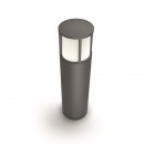 LED vonkajšie lampa Philips STOCK 1x6W - antracit