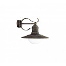 vonkajšie nástenné svietidlo Philips Massive Palermo 1x60W E27 - bronzová patina