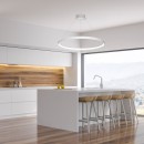 Zuma Line 002177-016657 LED závesné stropné svietidlo CIRCLE integrovaný LED zdroj