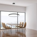 Zuma Line 002177-016663 LED závesné stropné svietidlo CIRCLE integrovaný LED zdroj