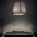 závesný luster Ideal Lux lacca SP3 3x40W E14 - štýlové komlexnú osvetlenie