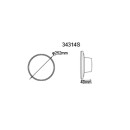 Globo LAMONT 34314S LED nástenné svietidlo | 15W LED | 1200lm
