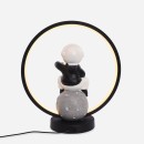 Zuma Line 003064-030919 LED stolná lampička ASTRONAUTA integrovaný LED zdroj