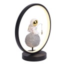 Zuma Line 003064-027638 LED stolná lampička ASTRONAUTA integrovaný LED zdroj