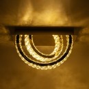 Zuma Line 003064-028400 LED nástenné svietidlo TULA integrovaný LED zdroj