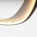 Zuma Line MD3888-1S-3BCT LED závesné stropné svietidlo GETAFE | 34W integrovaný LED zdroj | 3000K