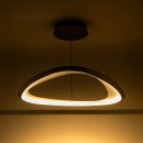 Zuma Line MD3888-1S-3BCT LED závesné stropné svietidlo GETAFE | 34W integrovaný LED zdroj | 3000K
