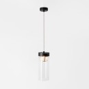 Zuma Line P0389-01D-P7AC závesné stropné svietidlo GEM | 28W G9